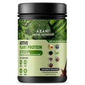 1 - Azani Active Nutrition Active Plant Protein, 1.1 lb Decadent Chocolate