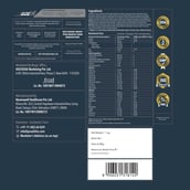 2 - Proathlix Heavy Muscle Gain, 2.2 lb Tropical Nuts with Saffron