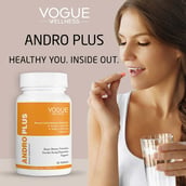 3 - Vogue Wellness Andro Plus - Pack of 3, 30 tablet(s)