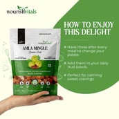 6 - NourishVitals Amla Candy,  Mingle Chatpata Pack of 2  0.200 kg 
