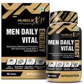 2 - MuscleXP Men Daily Vital Energy, 60 tablet(s) Unflavoured Pack of 2