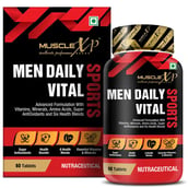 2 - MuscleXP Men Daily Sports MultiVitamin, 60 tablet(s) Unflavoured Pack of 3