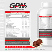 2 - Gamepro Nutrition Brutal Whey,  4.4 lb  Cookies & Cream 