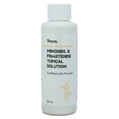 1 - Traya Minoxidil & Finasteride Topical Solution, 60 ml for Hair Fall Control