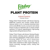 3 - Fitday Plant Protein Powder, 0.88 lb Chocolate