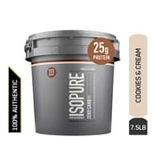 3 - Isopure Zero Carb Protein Powder,  7.5 lb  Cookies & Cream 