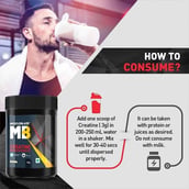 3 - MuscleBlaze Creatine Monohydrate OP old, Unflavoured 0.22 lb