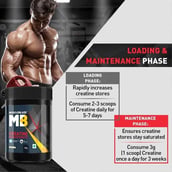 8 - MuscleBlaze Creatine Monohydrate OP old, Unflavoured 0.22 lb