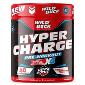 1 - Wild Buck Hyper Charge, 0.37 lb Watermelon Twist