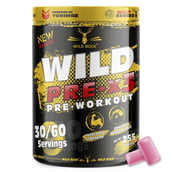 1 - Wild Buck Wild Pre-x3, 0.56 lb Sour Gummies