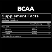 2 - Redcon1 BCAA, 0.33 lb 30 Servings Unflavoured