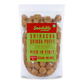1 - Snackible Sriracha Quinoa Puffs,  Unflavoured  35 g 