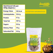 3 - Snackible Jalapeno Ragi Chips, Unflavoured 70 g