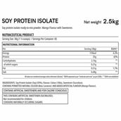 Myprotein Soy Protein Isolate, 5.5 lb Mango