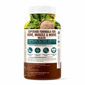 3 - NatureLife Nutrition Plant Based Magnesium 220mg, Unflavoured 120 capsules