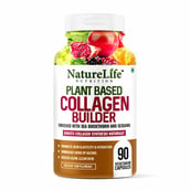 1 - NatureLife Nutrition Plant Based Collagen Builder,  90 capsules  Unflavoured 