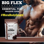 6 - Big Flex Essential Mass Gainer, 2.2 lb Chocolate
