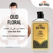 3 - Man Arden Luxury Body Wash, 250 ml Oud Floral