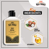 4 - Man Arden Luxury Body Wash, 250 ml Oud Royal