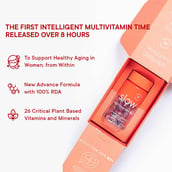 2 - Wellbeing Nutrition Slow Multi for Her 50+, Unflavoured 60 capsules