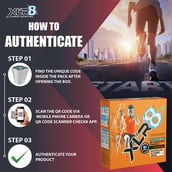 5 - XLR8 Isotonic Re Hydration Drink, 2.2 lb Orange