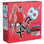 1 - XLR8 Isotonic Re Hydration Drink, 2.2 lb Watermelon