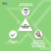 5 - XLR8 Flavoured Whey Protein 24 g Protein, 1 lb Chocolate