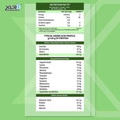 3 - XLR8 Flavoured Whey Protein 24 g Protein, 2 lb Strawberry Lassi