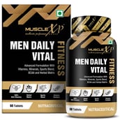 1 - MuscleXP Men Daily Vital Fitness, 60 tablet(s) Unflavoured