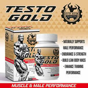 2 - Dexter Jackson Testo Gold, 60 tablet(s) Unflavoured
