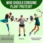 5 - bGREEN Plant Protein by MuscleBlaze, 2.2 lb Strawberry