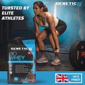 4 - Genetic Nutrition Bio Whey, 4.4 lb Toffee Fudge