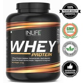 8 - INLIFE Whey Protein Powder, 4.4 lb Chocolate