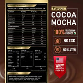 2 - Nutristar Ultra Premium Whey Protein, 2.2 lb Cocoa Mocha