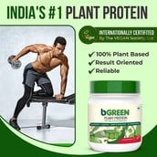 1 - bGREEN Plant Protein by MuscleBlaze OP,  1.1 lb  Strawberry 