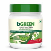 6 - bGREEN Plant Protein by MuscleBlaze OP,  1.1 lb  Strawberry 