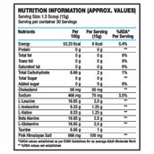 4 - HealthXP PRO BCAA 3 1 2, 0.94 lb 30 Servings Fruit Fusion