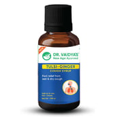 1 - Dr. Vaidya's Tulsi-Ginger Cough Syrup, 100 ml