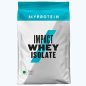 1 - Myprotein Impact Whey Isolate,  0.55 lb  Coffee Caramel 