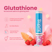 3 - Suprfit Glutathione Glow - Strawberry Flavor,  20 tablet(s) 