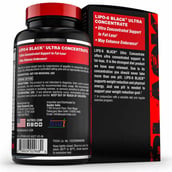 6 - Nutrex Lipo-6 Black UC,  60 capsules  Unflavoured 