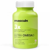 1 - Masculn Ultra Omega 3, 60 softgels