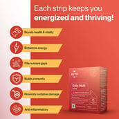 6 - Setu Daily: Multi, 30 Strip(s) Cranberry
