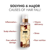 3 - Kapiva Hair Rituals Tulsi Anti Hairfall Oil, 200 ml for All Hair Types