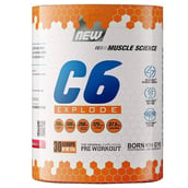 1 - Muscle Science C6 Explode Pre-Workout, 0.52 lb Watermelon