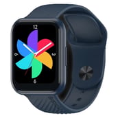 1 - Noise ColorFit Vision Buzz Smartwatch, Black Free Size