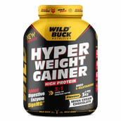 1 - Wild Buck Hyper Weight Gainer,  6.6 lb  Irish Cream Chocolate 