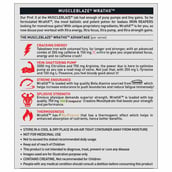 2 - MuscleBlaze Pre Workout WrathX OP, 1.1 lb Fruit Fury