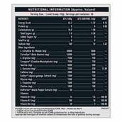 7 - MuscleBlaze Pre Workout WrathX OP, 1.1 lb Fruit Fury