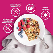 7 - Yogabars Wholegrain Breakfast Muesli, 0.700 kg Fruits Nuts and Seeds